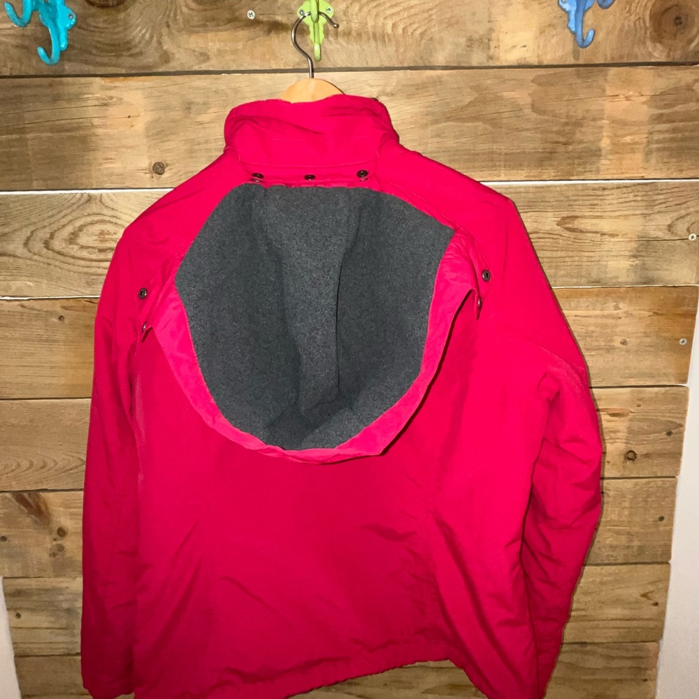 Lands' End Squall Jacket - Raspberry Color - Picture 2 of 10